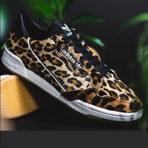 adidas Originals Continental 80 sneakers (Leopard)